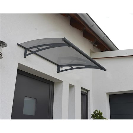Palram Palram - Canopia HG9501 Aquila 1500 Awning - Solar Gray HG9501